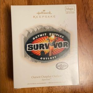 2009 Survivor Hallmark Ornament